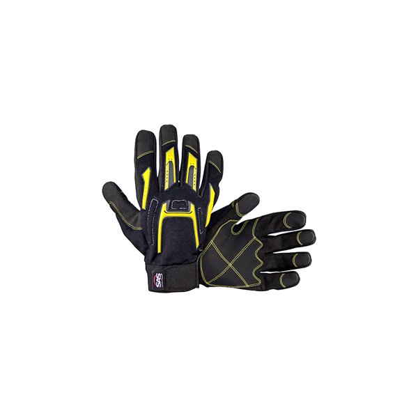 SAS Safety® - Pro Impact™ Medium Blue Impact Resistant Gloves