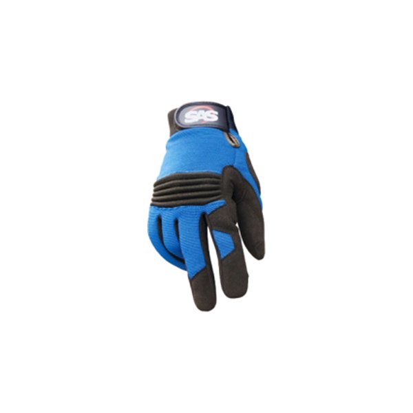 SAS Safety® - Pro Impact™ Large Blue Impact Resistant Gloves
