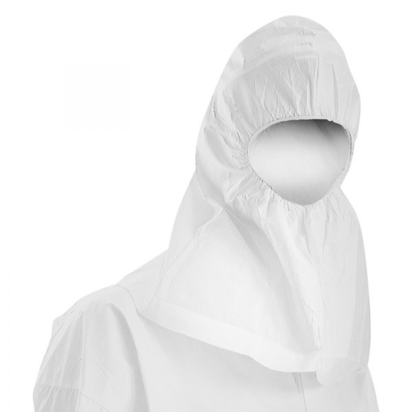 SAS Safety® - Gen-Nex™ One Size Fits All White Chemical Resistant Hood