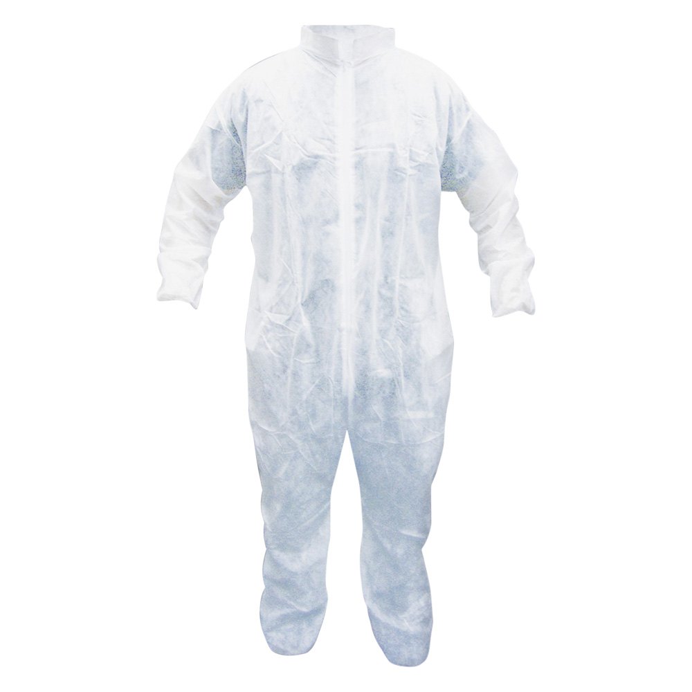 タッパーウエア　大　ホワイト SAS Safety® 6845 - 3X-Large White Polypropylene Disposable