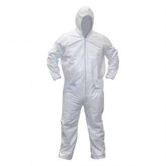 white painter jumpsuit