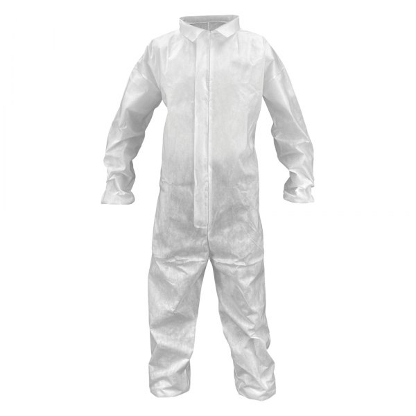 SAS Safety® - XX-Large White Breathable SMS Paint Coverall