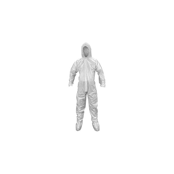 SAS Safety® - Medium White Breathable SMS Paint Coverall