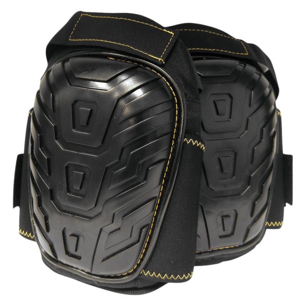 SAS Safety® - Deluxe™ Black Gel Knee Pads