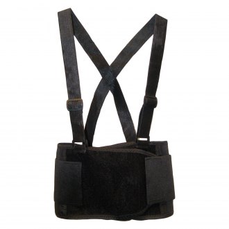 SAS Safety® - XX-Large Black Back Support