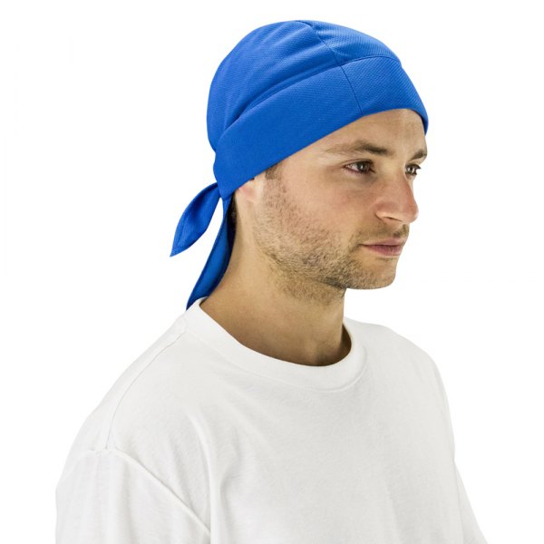 SAS Safety® - ThermaSure™ Blue Cooling Skull Cap