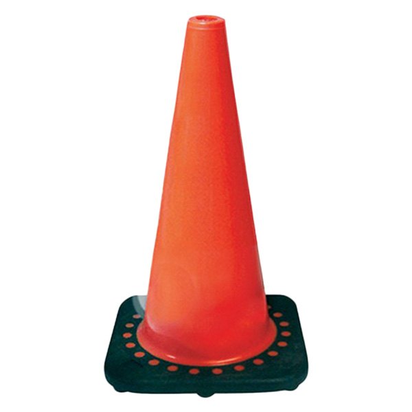 SAS Safety® - 18" Orange Fluorescent Traffic Cone