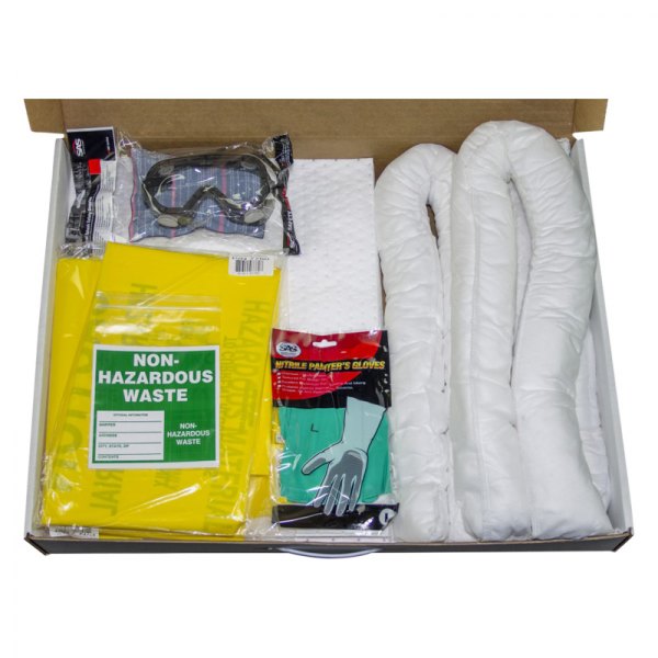 SAS Safety® - 24-Piece Emergency Response Spill Kit