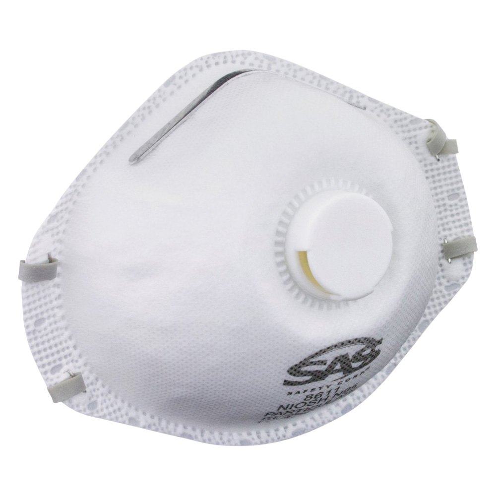 SAS Safety® 8611 - N95 One Size Fits All Particulate Respirators