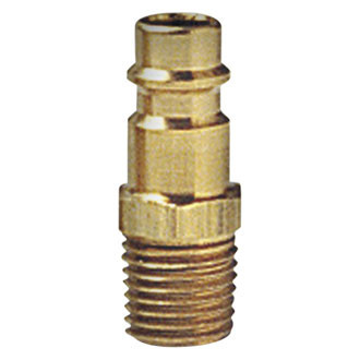 SAS Safety® - 1/4" NPT Threaded Pump Plug for Air System