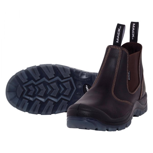 SAS Safety® - Mack™ Boost™ 13 Size Claret Boots 