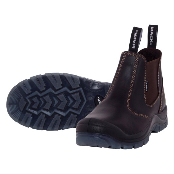 SAS Safety® - Mack™ Boost™ 8.5 Size Claret Boots 