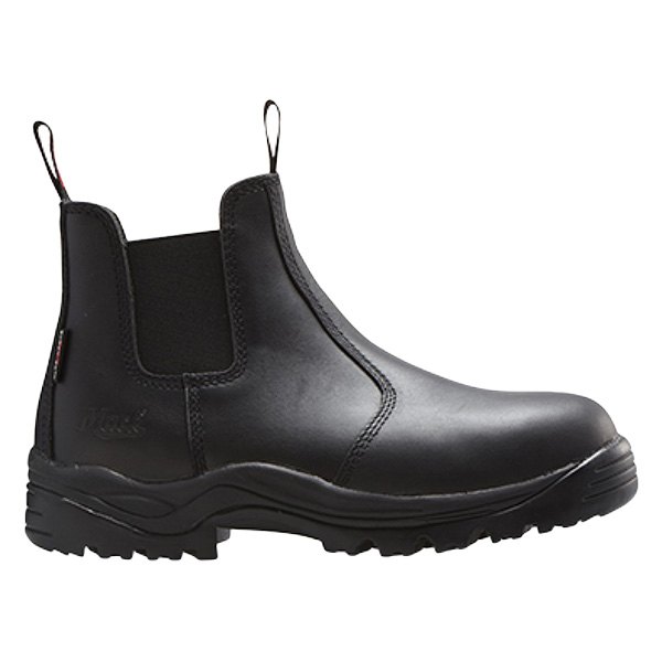 SAS Safety® - Mack™ Rider™ 8.5 Size Black Boots 