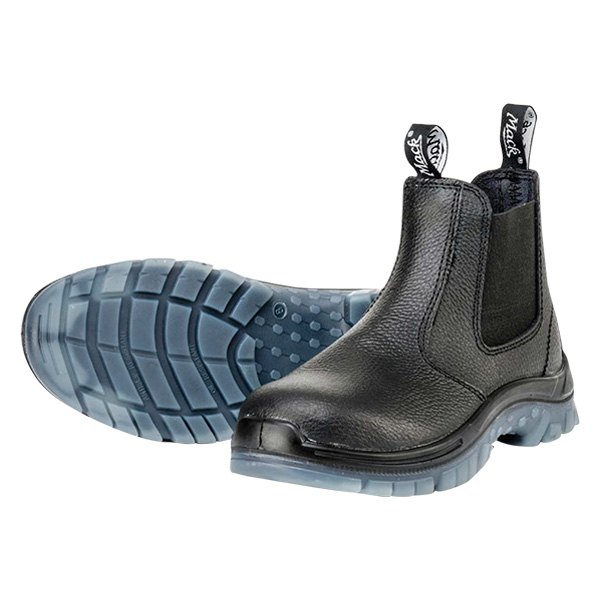 SAS Safety® - Mack™ Tradie™ 10.5 Size Black Boots 