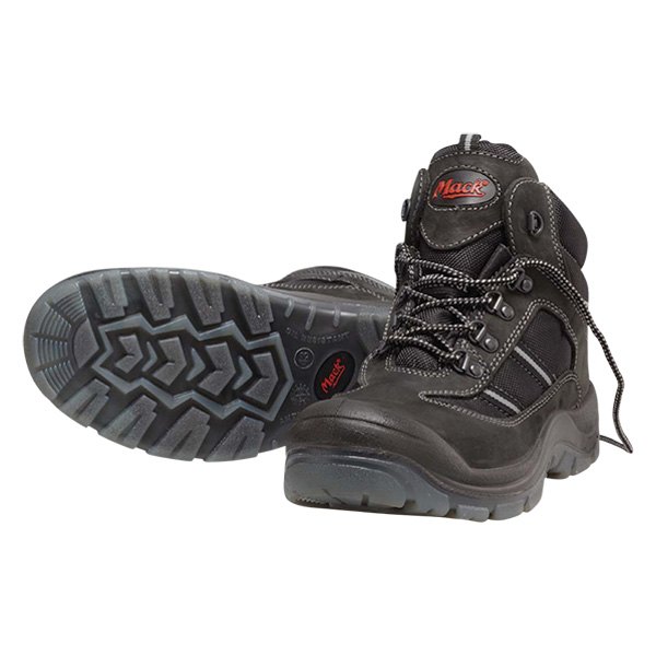 SAS Safety® - Mack™ Turbo™ 12 Size Black Boots 