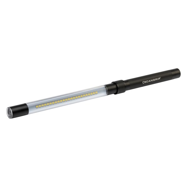 Scangrip® - LINE LIGHT C+R™ 600 lm LED Black Cordless Work Light with Dual System