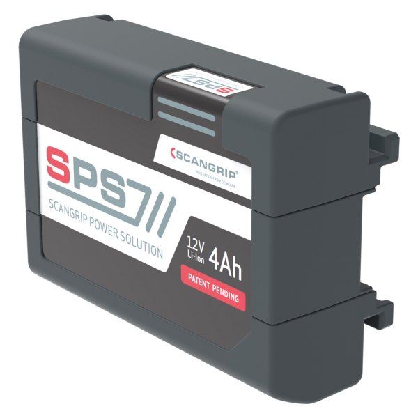 Scangrip® - SPS™ 12 V Li-ion 4.0 Ah Battery