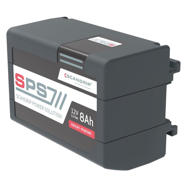 Scangrip® - SPS™ 12 V Li-ion 8.0 Ah Battery