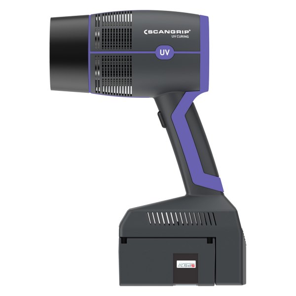 Scangrip® - UV-GUN™ LED Cordless Work Light for UV Curing of Large Sized Paint Repair Areas