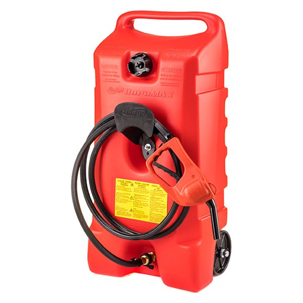Scepter® - DuraMAX™ 14 gal Red Polyethylene Wheeled Gas Caddy