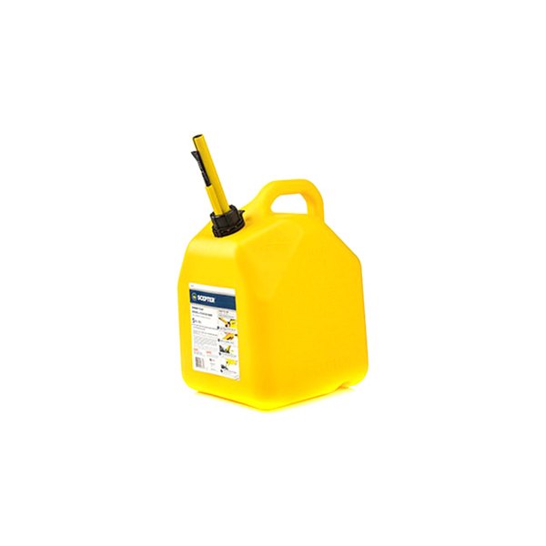 Scepter® - Ameri-Can™ 5 gal Yellow Plastic Diesel Jerry Can