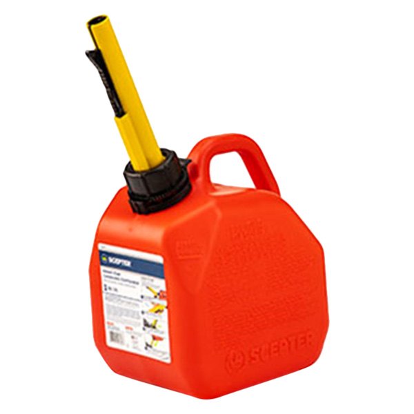 Scepter® - Ameri-Can™ 5 gal Red Plastic Gas Jerry Can