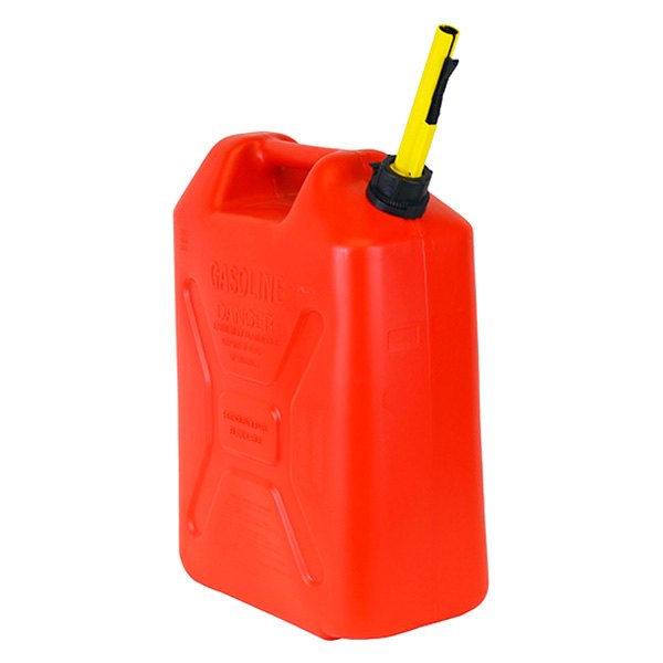 Scepter® - 5.3 gal Red Polyethylene RV Gas Can