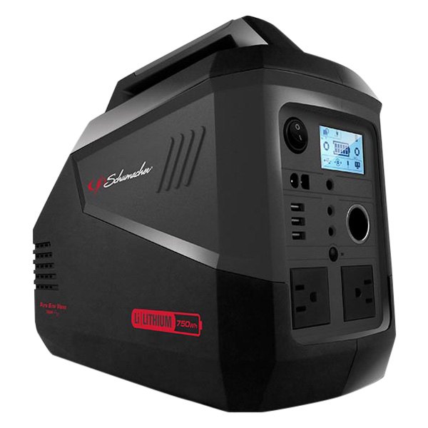 Schumacher® - 0.75 kW Battery Start Portable Generator