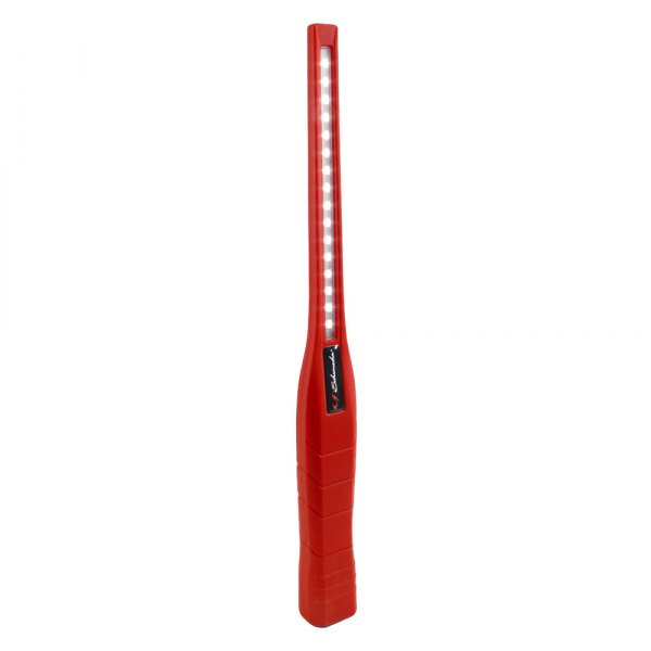 Schumacher® - SL184™ 600 lm LED 360° Slim Rechargeable Red Cordless Work Light