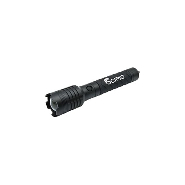 Scipio® - Black Rechargeable Flashlight
