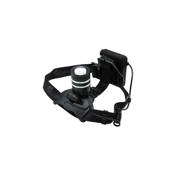 Scipio® - 800 lm Tactical Black LED Headlamp