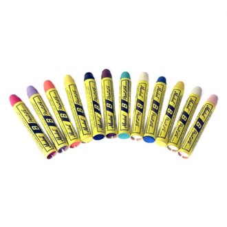 Yellow Dr. Paint Extra Broad Tip Markers, UMark Window Markers, 10886