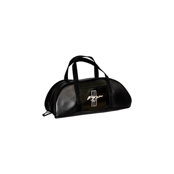 Scott Drake® - Tri-Bar Mustang™ 21" x 9" x 9" Black Tote Bag