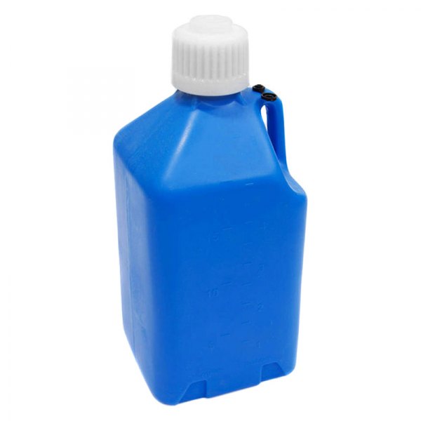 Scribner Plastics® - 2000 Series 5 gal Blue Polyethylene Waste Fluids Utility Can