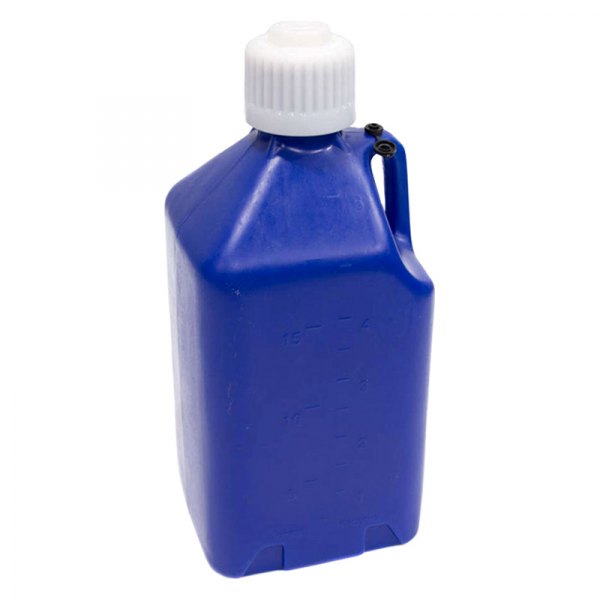Scribner Plastics® - 2000 Series 5 gal Dark Blue Polyethylene Waste Fluids Utility Can