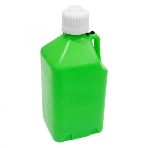 Scribner Plastics® - 2000 Series 5 gal Green Polyethylene Waste Fluids Utility Can