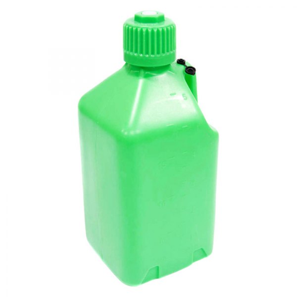 Scribner Plastics® - 2000 Series 5 gal Glow Green Polyethylene Waste Fluids Utility Can
