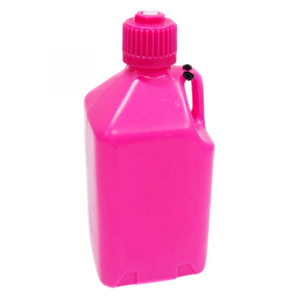 Scribner Plastics® - 2000 Series 5 gal Glow Pink Polyethylene Waste Fluids Utility Can