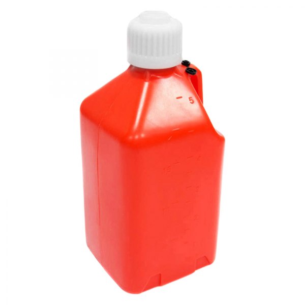 Scribner Plastics® - 2000 Series 5 gal Orange Polyethylene Waste Fluids Utility Can