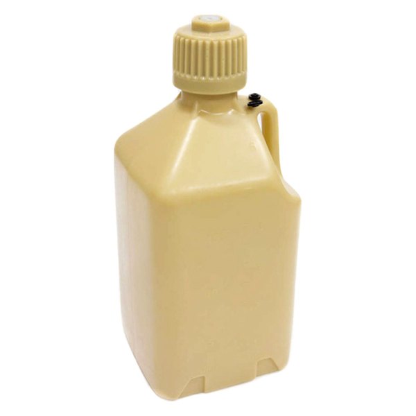 Scribner Plastics® 2320 Survival Trio Fuel Jug 5 gal. Tan