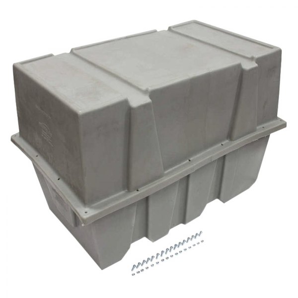 Scribner Plastics® - V-8 Block Engine Case (27"W x 31"H x 44"D)