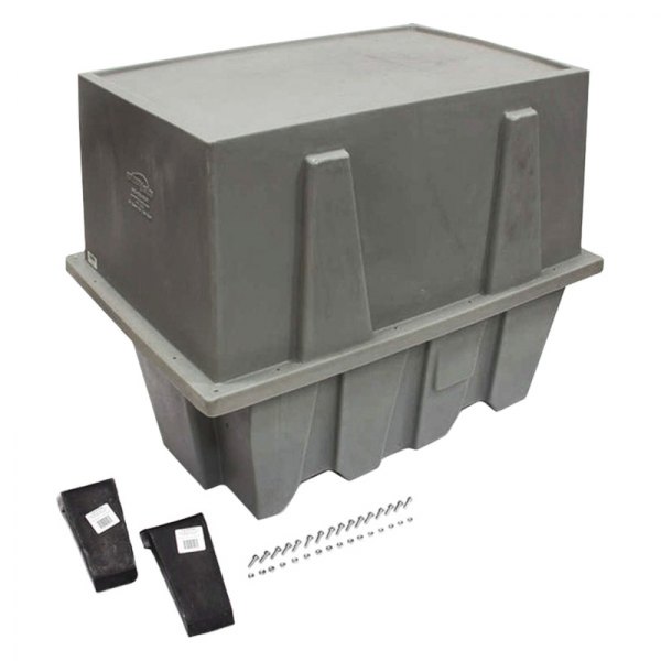 Scribner Plastics® - V-8 Block Engine Case (27"W x 34"H x 40"D)