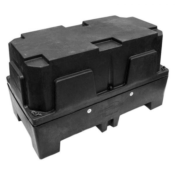 Scribner Plastics® - 46" Automatic Transmission Shipping Case with 25-PAN Insert