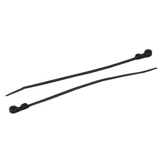 Sea Dog® 427205 - 5-5/8" x 40 lb Nylon Black UV Resistant Cable Ties
