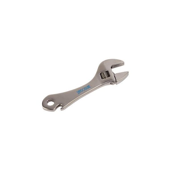 Sea Dog® - 3/4" x 5-1/2" OAL Plain Handle Adjustable Wrench