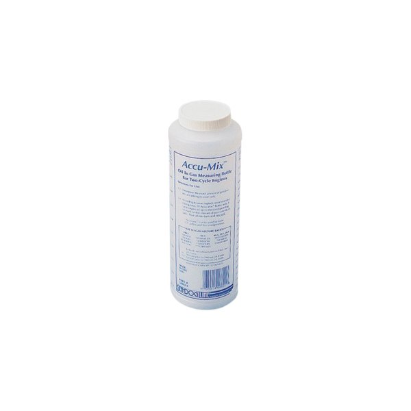 Sea Dog® - Accu-Mix™ 1 gal Transulent Plastic Oil/Gas Mixing Bottle