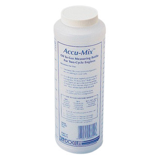 Sea Dog® - Accu-Mix™ 1 gal Transulent Plastic Oil/Gas Mixing Bottle