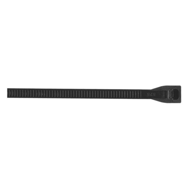 Seachoice® - 8" x 50 lb Nylon Black UV Resistant Cable Ties
