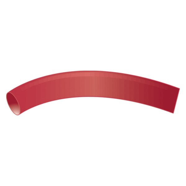 Seachoice® - 48" x 1/2" 3:1 Polyolefin Red Flexible Heat Shrink Tubing with Adhesive Sealant