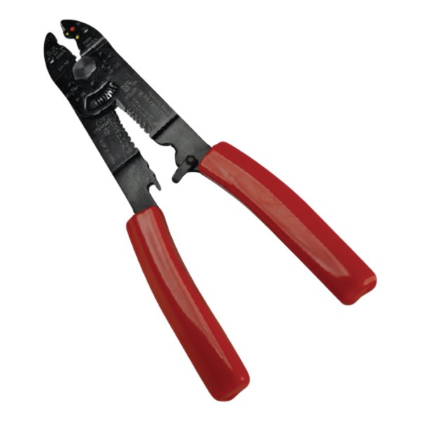 Seachoice® - SAE 26-10 AWG Fixed Stripper/Crimper/Wire Cut and Loop/Screw Cut Multi-Tool
